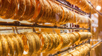 Gold prices fall by Tk1,621 per bhori